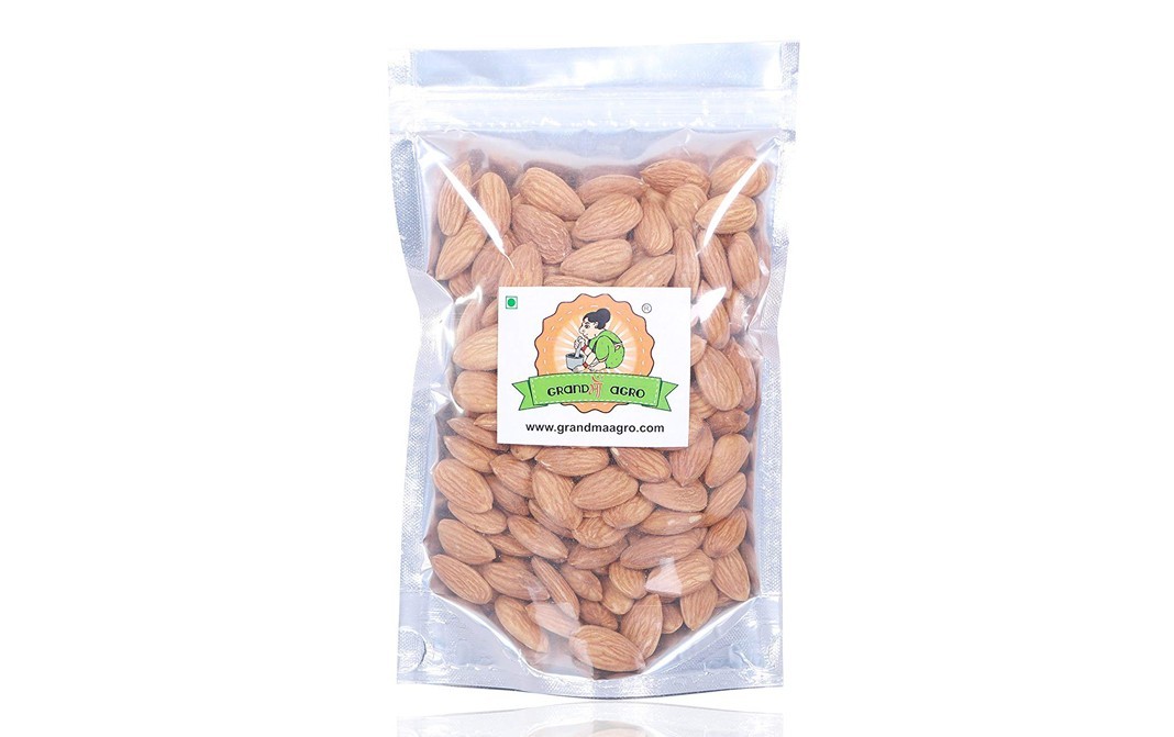 Grandma Agro California Almonds    Pack  250 grams